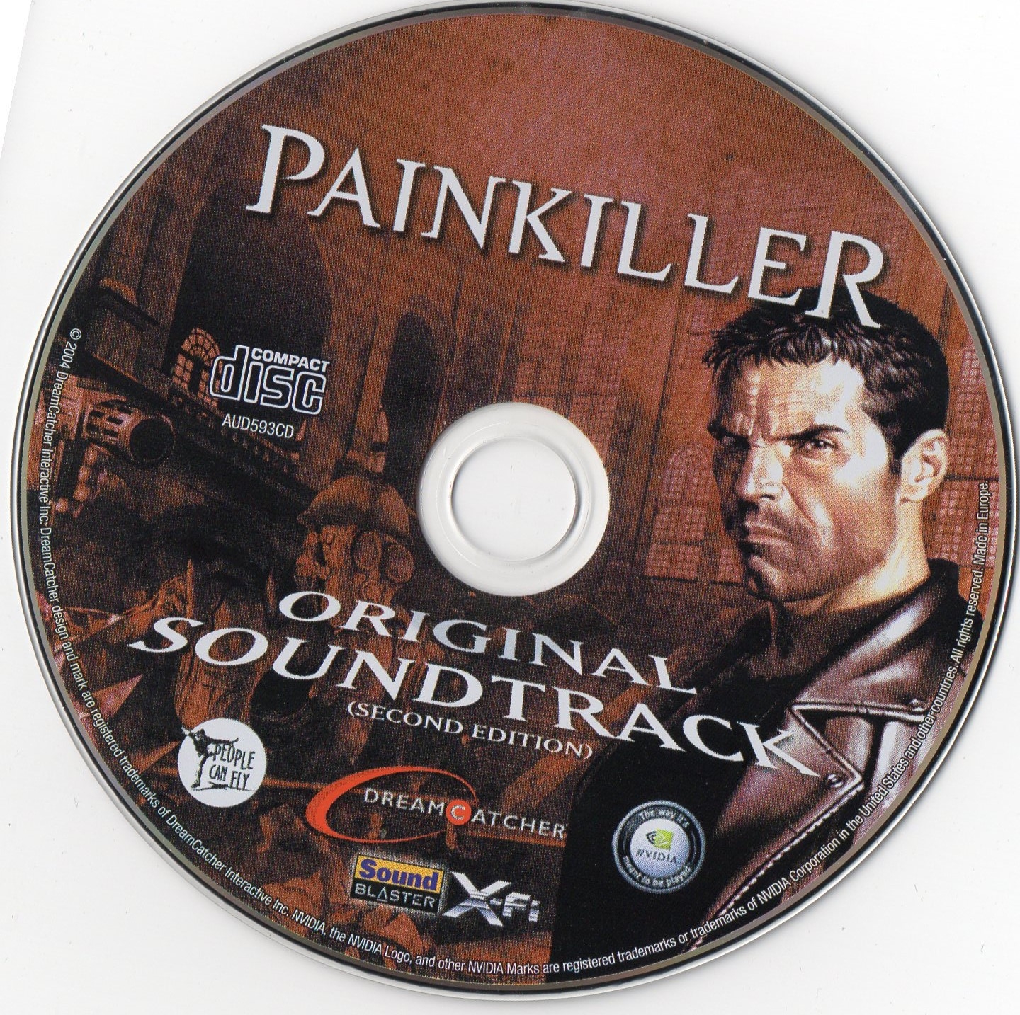 Painkiller Original Soundtrack (second edition) (2004) MP3